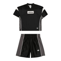 ADIDAS ORIGINALS Set gri închis / negru / alb