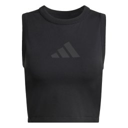 ADIDAS SPORTSWEAR Sport top 'Z.N.E.' negru