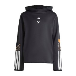 ADIDAS SPORTSWEAR Hanorac sport 'Adidas x Minecraft' oliv / portocaliu / negru / alb
