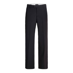 Jack & Jones Plus Pantaloni cu dungă 'JPSTBILL TOBY' negru