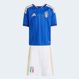 ADIDAS PERFORMANCE Îmbrăcaminte sport 'Italy 26 Home Kids' albastru / mai multe culori / alb