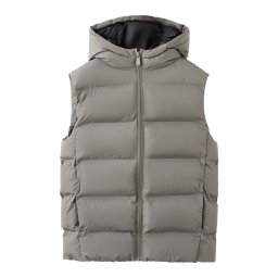 MANGO KIDS Vestă 'MANEL' ombră