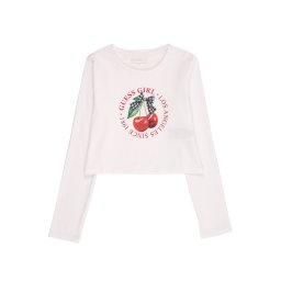 GUESS Tricou verde / roșu / negru / alb
