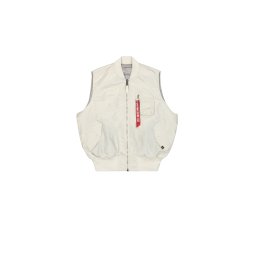 ALPHA INDUSTRIES Vestă gri deschis