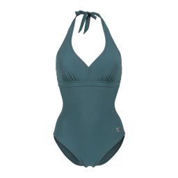 ARENA Costum de baie modelator 'Alessia' verde petrol
