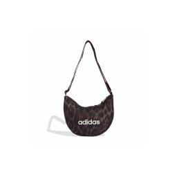 ADIDAS PERFORMANCE Geantă sport 'Ess' ciocolatiu / verde închis / alb