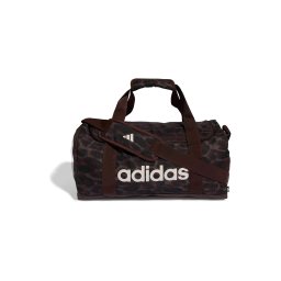 ADIDAS PERFORMANCE Geantă sport 'Lin G' ciocolatiu / verde pin / alb