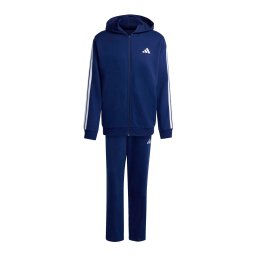 ADIDAS SPORTSWEAR Costum de trening bleumarin / alb