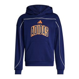 ADIDAS SPORTSWEAR Hanorac sport bleumarin / portocaliu / alb