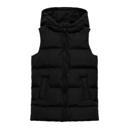 MANGO KIDS Vestă 'Lina' negru