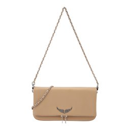 Zadig & Voltaire Clutch 'ROCK' maro cappuccino