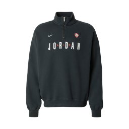 Jordan Bluză de molton roșu deschis / negru / alb