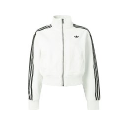 ADIDAS ORIGINALS Hanorac 'FIREBIRD' negru / alb