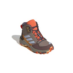 ADIDAS TERREX Botine 'AX4R' bleumarin / albastru deschis / kaki / portocaliu homar