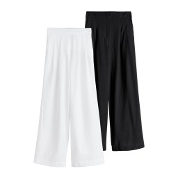 Next Pantaloni negru / alb