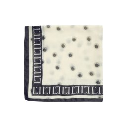 Lipsy Fular fildeş / negru