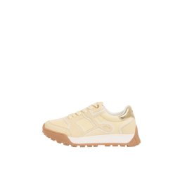 Lipsy Sneaker low galben pastel / auriu