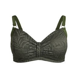 Swim by Zizzi Sutien costum de baie 'Serina' verde