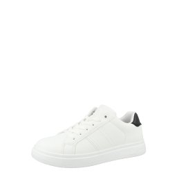 Calvin Klein Jeans Sneaker 'MANHATTAN' negru / alb