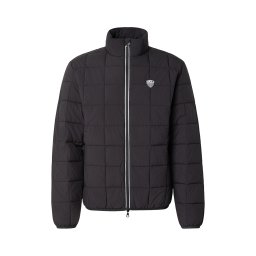 EA7 Emporio Armani Geacă de primăvară-toamnă negru