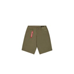 ALPHA INDUSTRIES Pantaloni sport 'P41 HBT Combat' oliv / roșu / alb