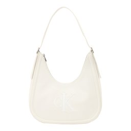 Calvin Klein Geantă de umăr alb lână