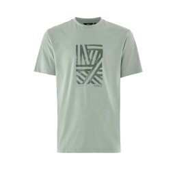 MEXX Tricou verde pastel / verde închis