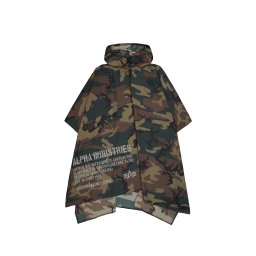ALPHA INDUSTRIES Geacă funcțională maro / kaki / verde închis / negru