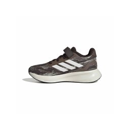 ADIDAS SPORTSWEAR Sneaker 'Runfalcon 5' maro închis / verde / alb