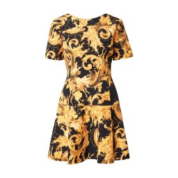 Versace Jeans Couture Rochie galben curry / galben deschis / negru