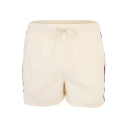 Calvin Klein Swimwear Șorturi de baie bej / bleumarin / roșu