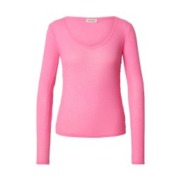 AMERICAN VINTAGE Tricou 'MASSACHUSETTS' roz deschis