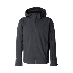 ICEPEAK Geacă outdoor 'BARMSTEDT' gri metalic