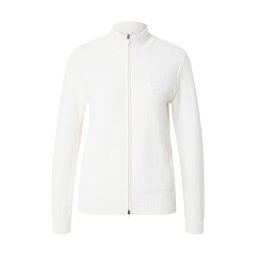 EA7 Emporio Armani Geacă tricotată fildeş