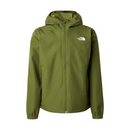 THE NORTH FACE Geacă outdoor 'QUEST' verde / alb