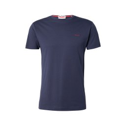 GANT Tricou albastru închis