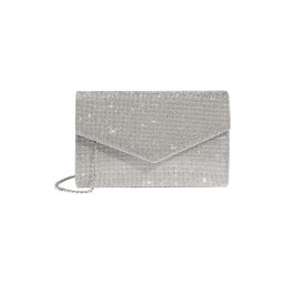 Lipsy Clutch argintiu