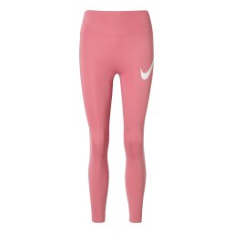 NIKE Pantaloni sport 'TEMPO' roz deschis / alb