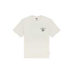 DICKIES Tricou 'Cherry Fork' crem / verde închis