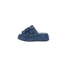 Desigual Saboți albastru denim