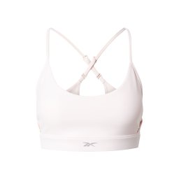 Reebok Sutien sport roz pudră