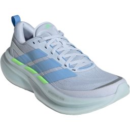 ADIDAS PERFORMANCE Sneaker de alergat 'Supernova Glide' azur / albastru deschis / verde mentă / verde neon