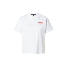 Kaotiko Tricou 'RAMEN OSAKA' cyan / roșu intens / negru / alb