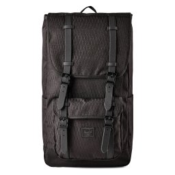 Herschel Rucsac 'Little America' negru