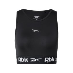 Reebok Sutien sport 'ID TRAIN' negru / alb