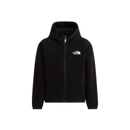 THE NORTH FACE Hanorac 'GLACIER' negru / alb