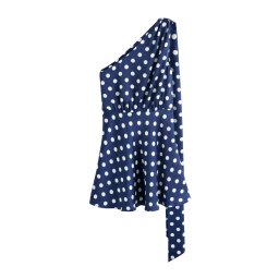 Next Rochie de cocktail bleumarin / alb