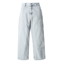 Carhartt WIP Pantaloni eleganți 'Brandon' albastru deschis