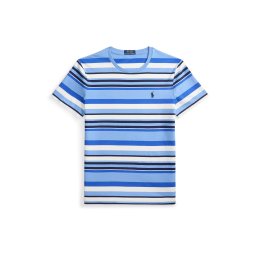 Polo Ralph Lauren Tricou albastru / bleumarin / albastru deschis / alb