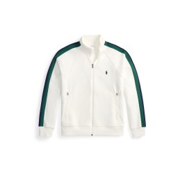 Polo Ralph Lauren Hanorac albastru marin / verde închis / alb